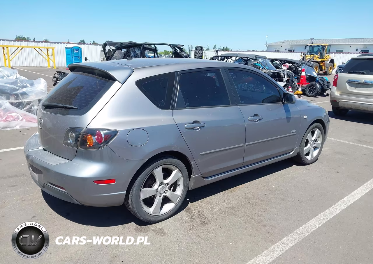 2005 Mazda Mazda3 S VIN:JM1BK343851228628 - 4