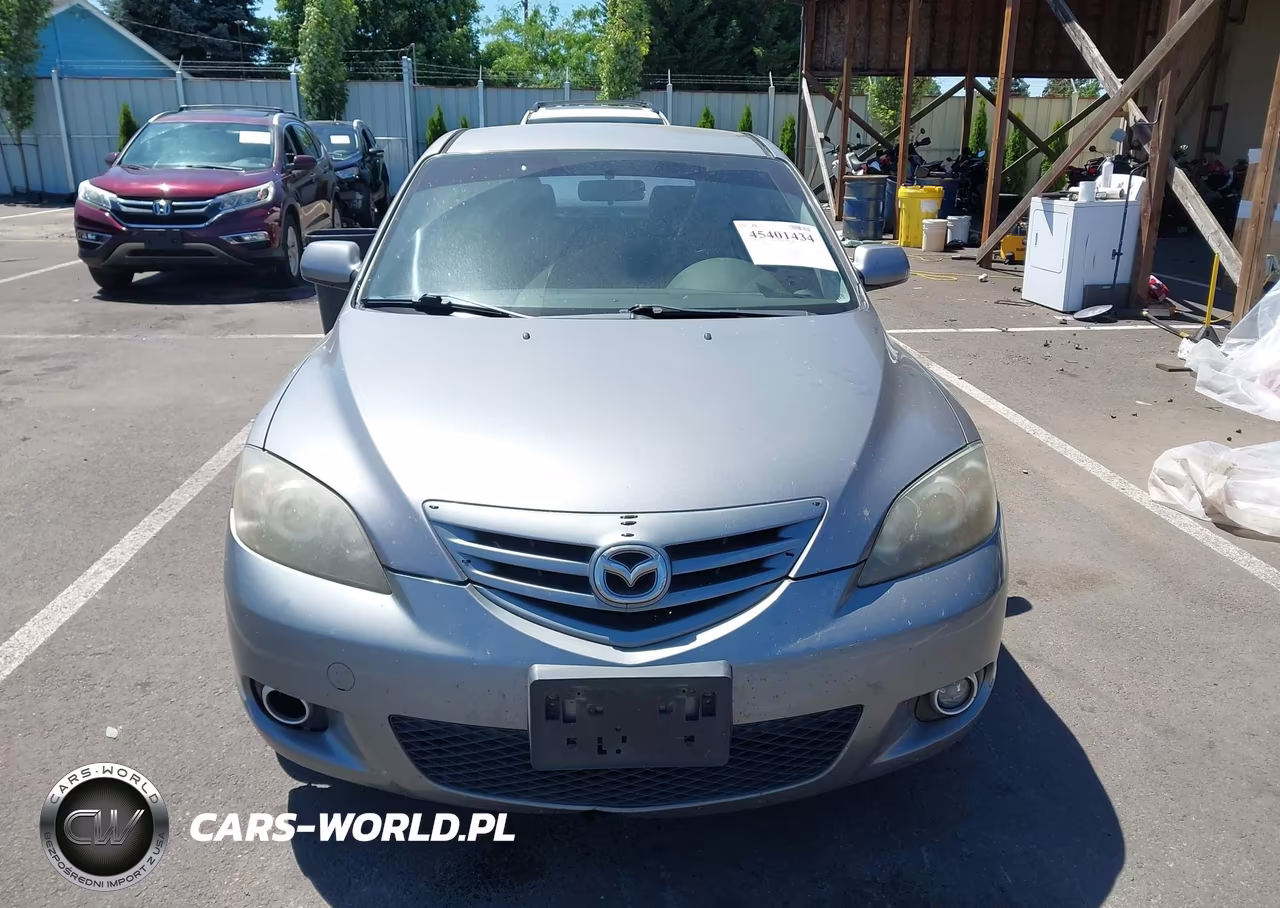 2005 Mazda Mazda3 S VIN:JM1BK343851228628 - 6