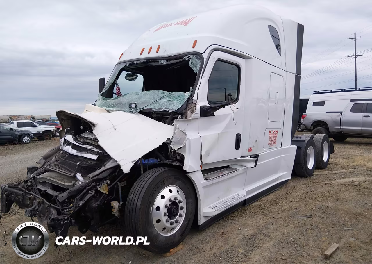 2020 Freightliner New Cascadia 126 VIN:3AKJHHDRXLSLP8542 - 2