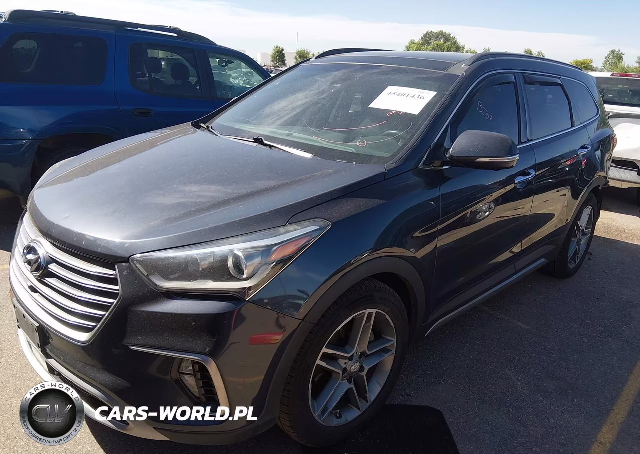 2018 Hyundai Santa Fe Limited Ultimate VIN:KM8SRDHF8JU263339 - 2