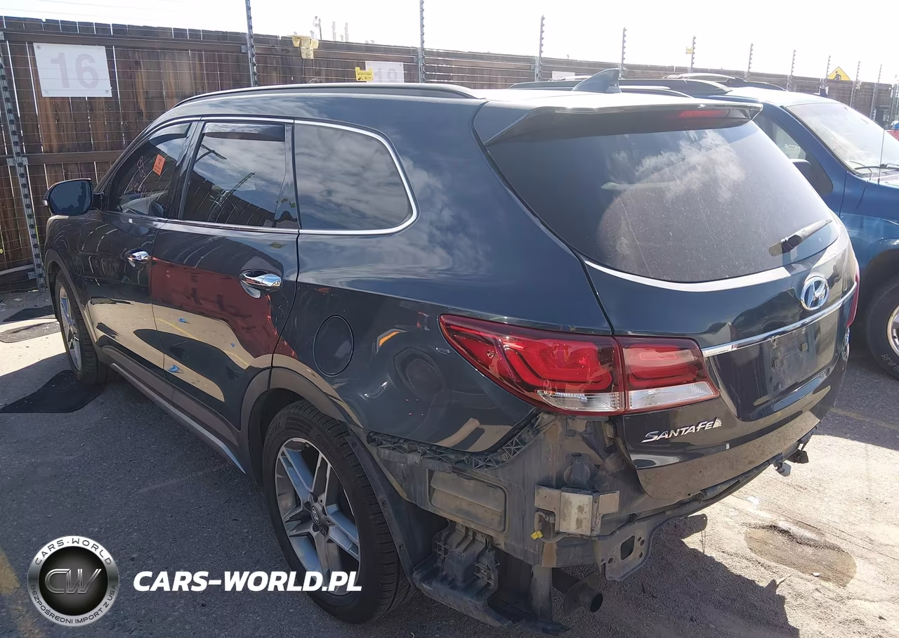 2018 Hyundai Santa Fe Limited Ultimate VIN:KM8SRDHF8JU263339 - 3