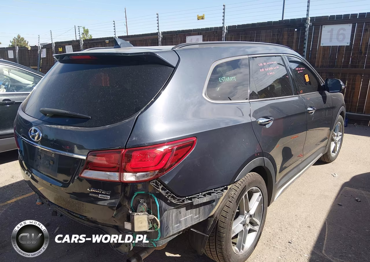 2018 Hyundai Santa Fe Limited Ultimate VIN:KM8SRDHF8JU263339 - 4