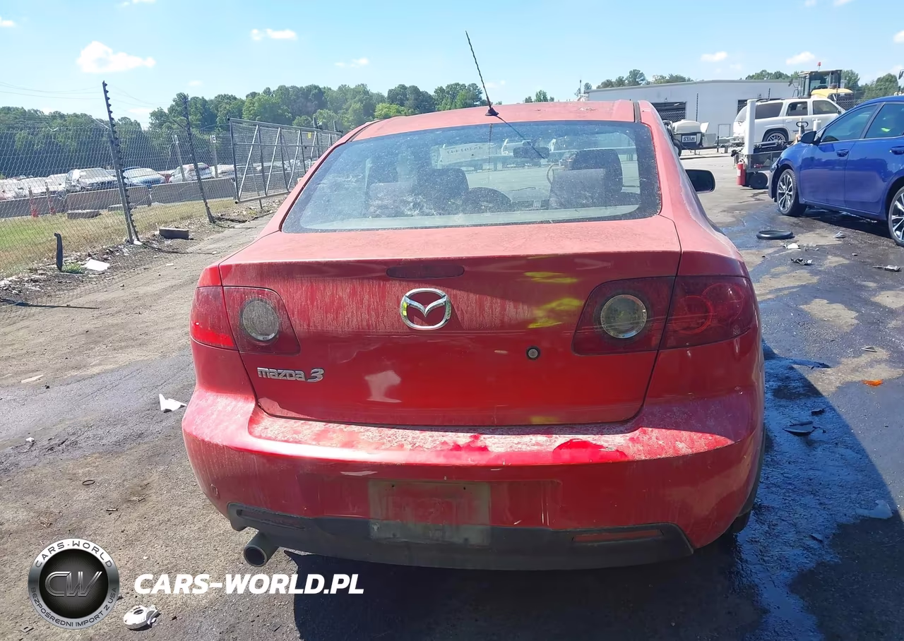 2006 Mazda Mazda3 I Touring VIN:JM1BK12FX61501992 - 17