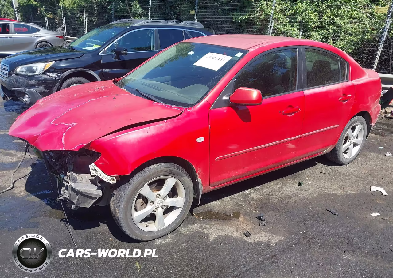 2006 Mazda Mazda3 I Touring VIN:JM1BK12FX61501992 - 2