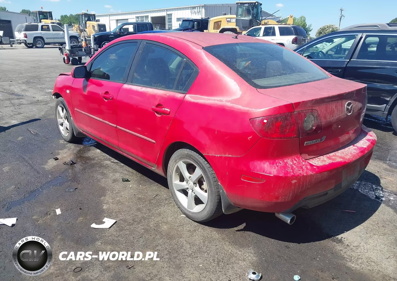 2006 Mazda Mazda3 I Touring VIN:JM1BK12FX61501992 - 3