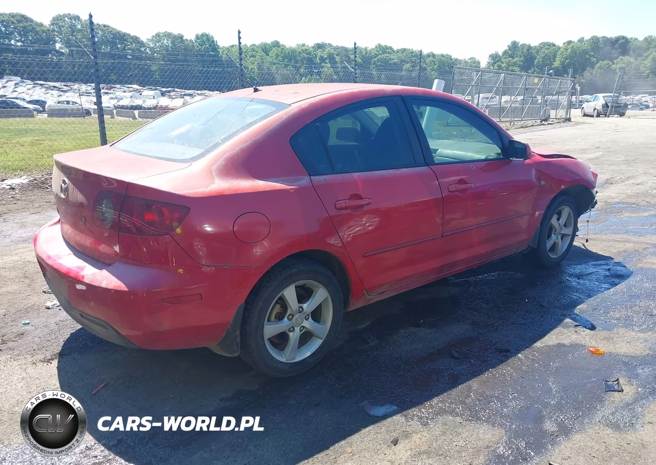 2006 Mazda Mazda3 I Touring VIN:JM1BK12FX61501992 - 4