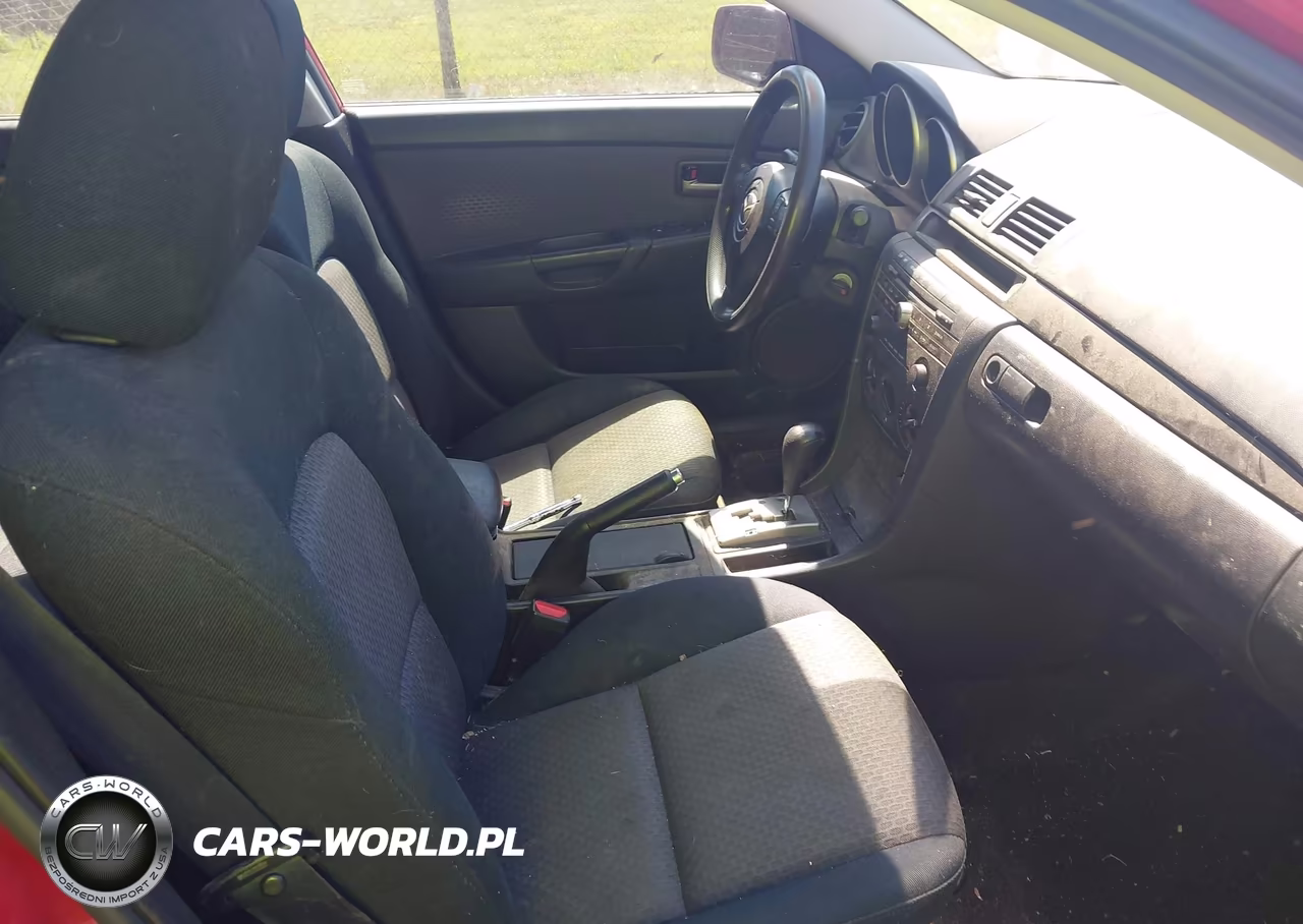 2006 Mazda Mazda3 I Touring VIN:JM1BK12FX61501992 - 5