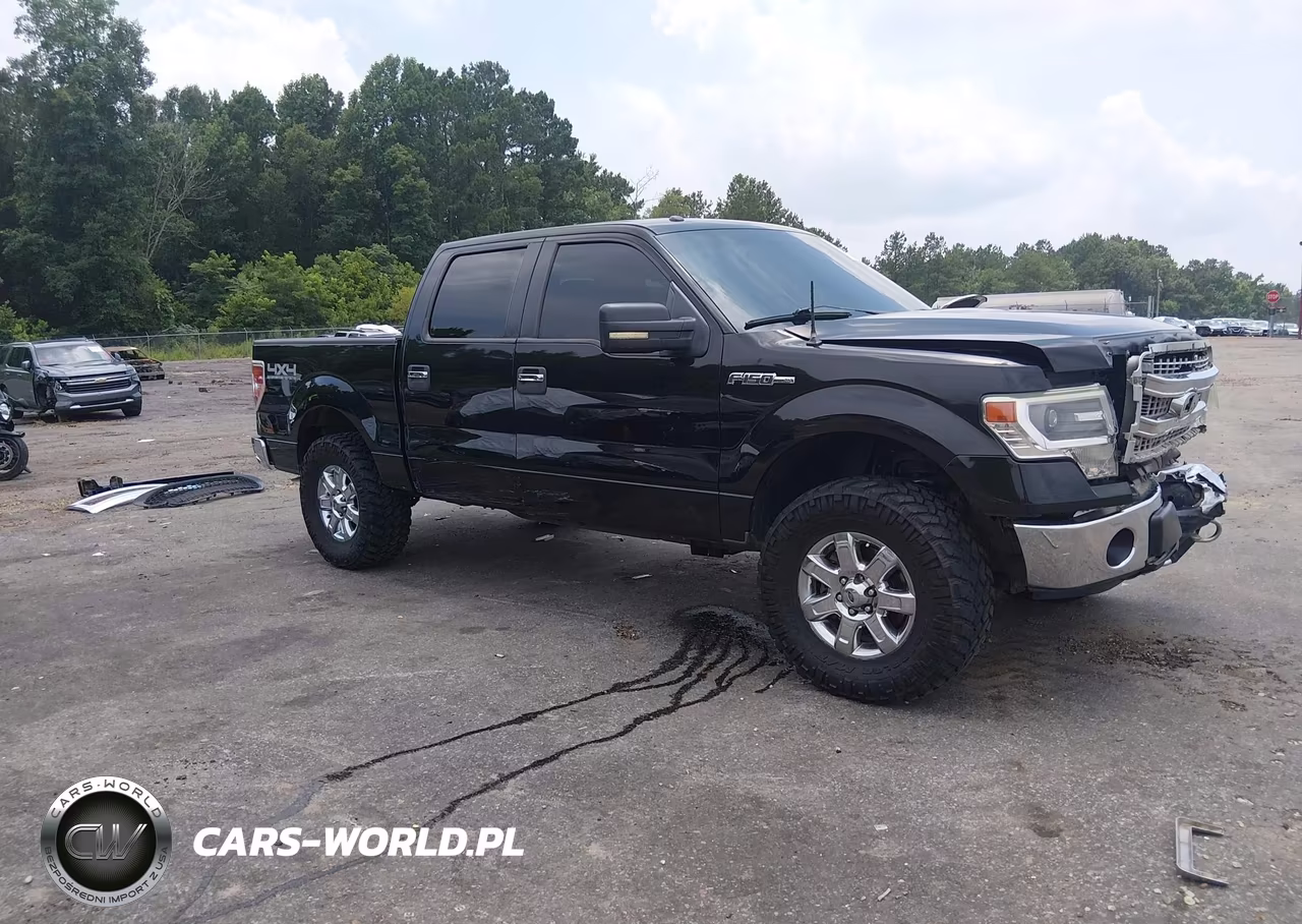 2014 Ford F-150 Fx4-King Ranch-Lariat-Platinum-Stx-Xl-Xlt – zdjęcie 1 z 18