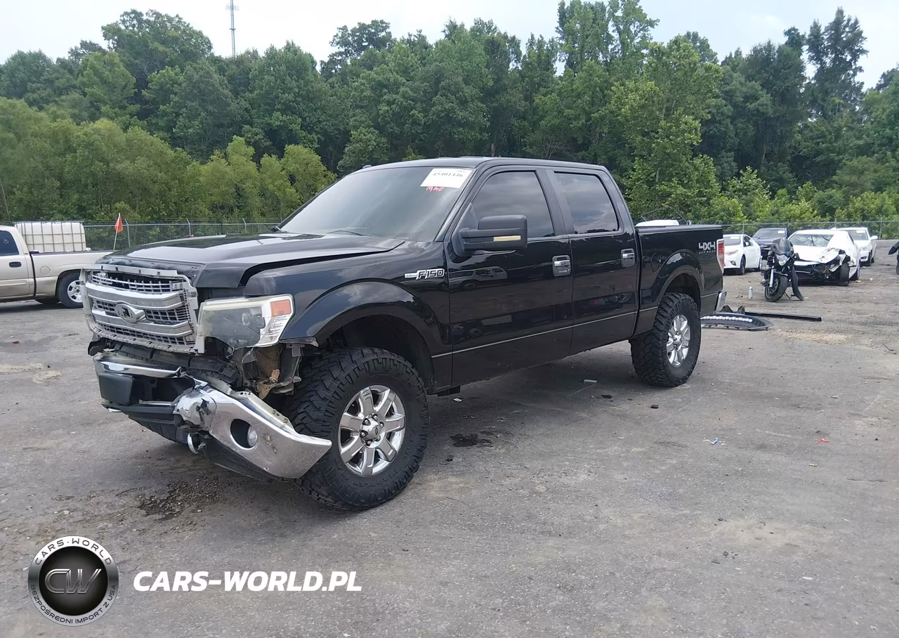 2014 Ford F-150 Fx4-King Ranch-Lariat-Platinum-Stx-Xl-Xlt VIN:1FTFW1EF7EFA41273 - 2