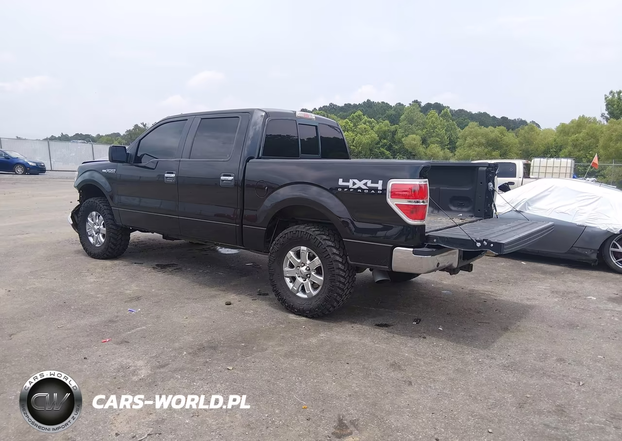 2014 Ford F-150 Fx4-King Ranch-Lariat-Platinum-Stx-Xl-Xlt VIN:1FTFW1EF7EFA41273 - 3