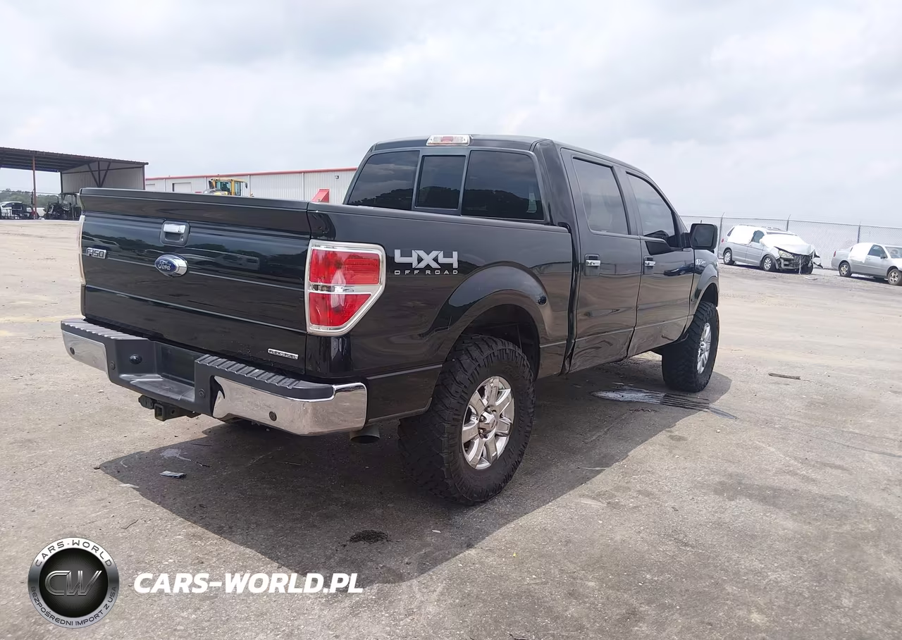2014 Ford F-150 Fx4-King Ranch-Lariat-Platinum-Stx-Xl-Xlt VIN:1FTFW1EF7EFA41273 - 4