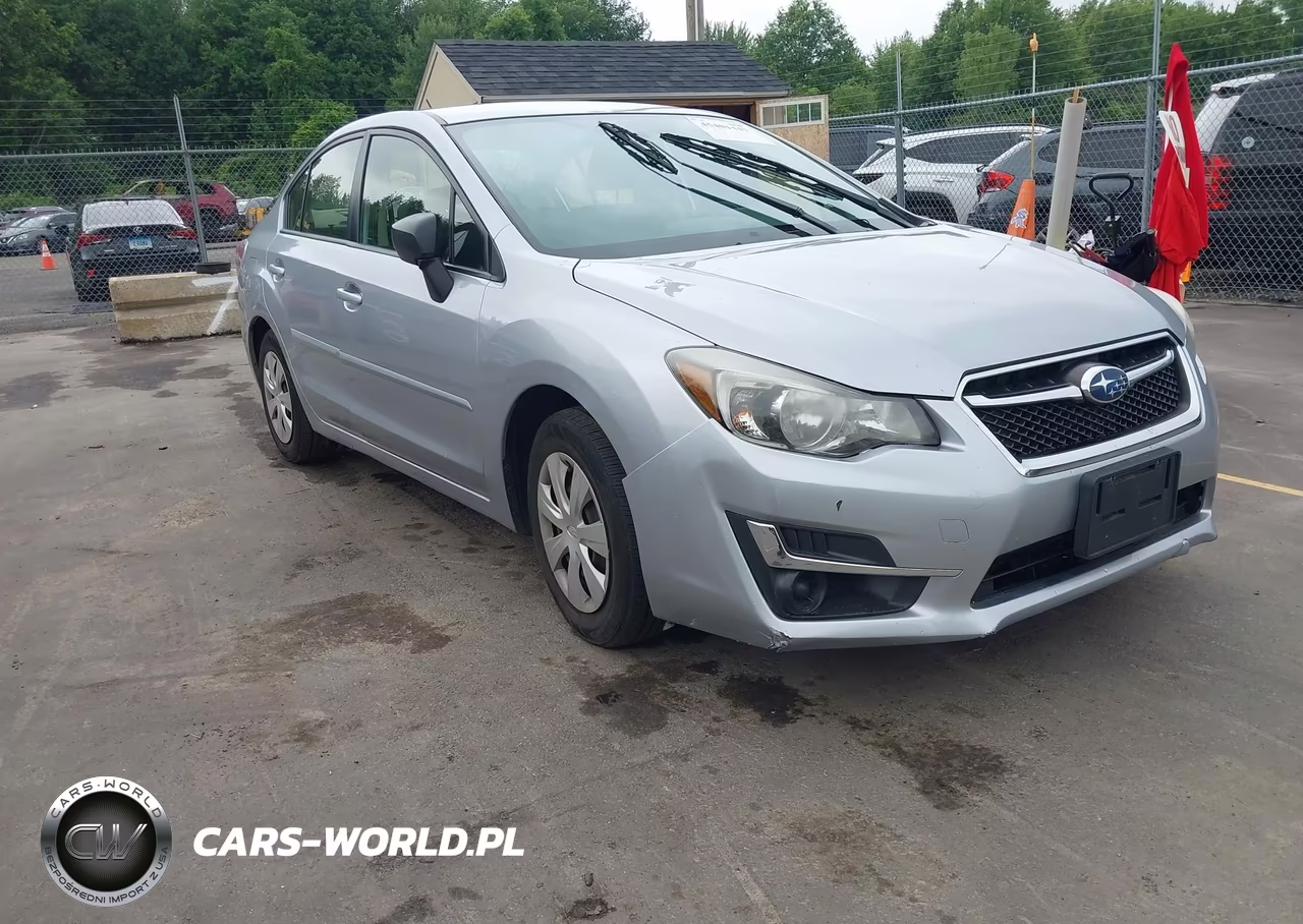 2016 Subaru Impreza 2.0I