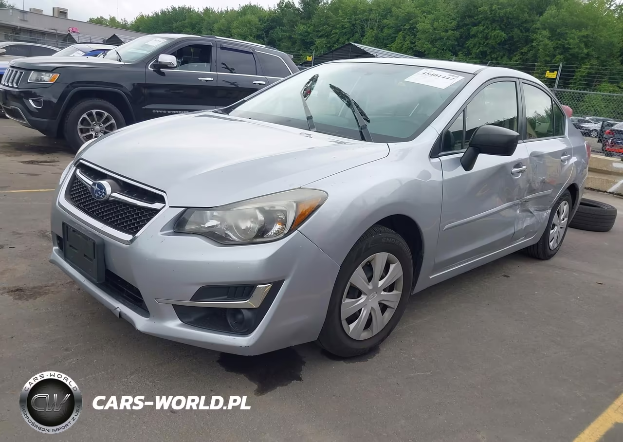 2016 Subaru Impreza 2.0I VIN:JF1GJAA65GG009353 - 2