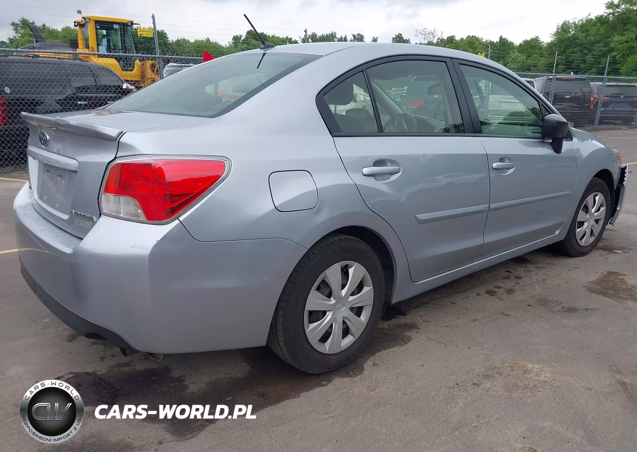 2016 Subaru Impreza 2.0I VIN:JF1GJAA65GG009353 - 4