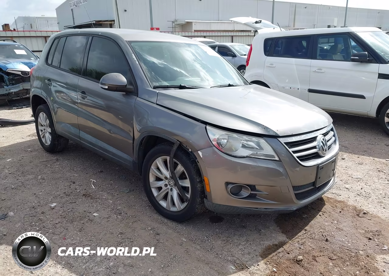 2010 Volkswagen Tiguan S
