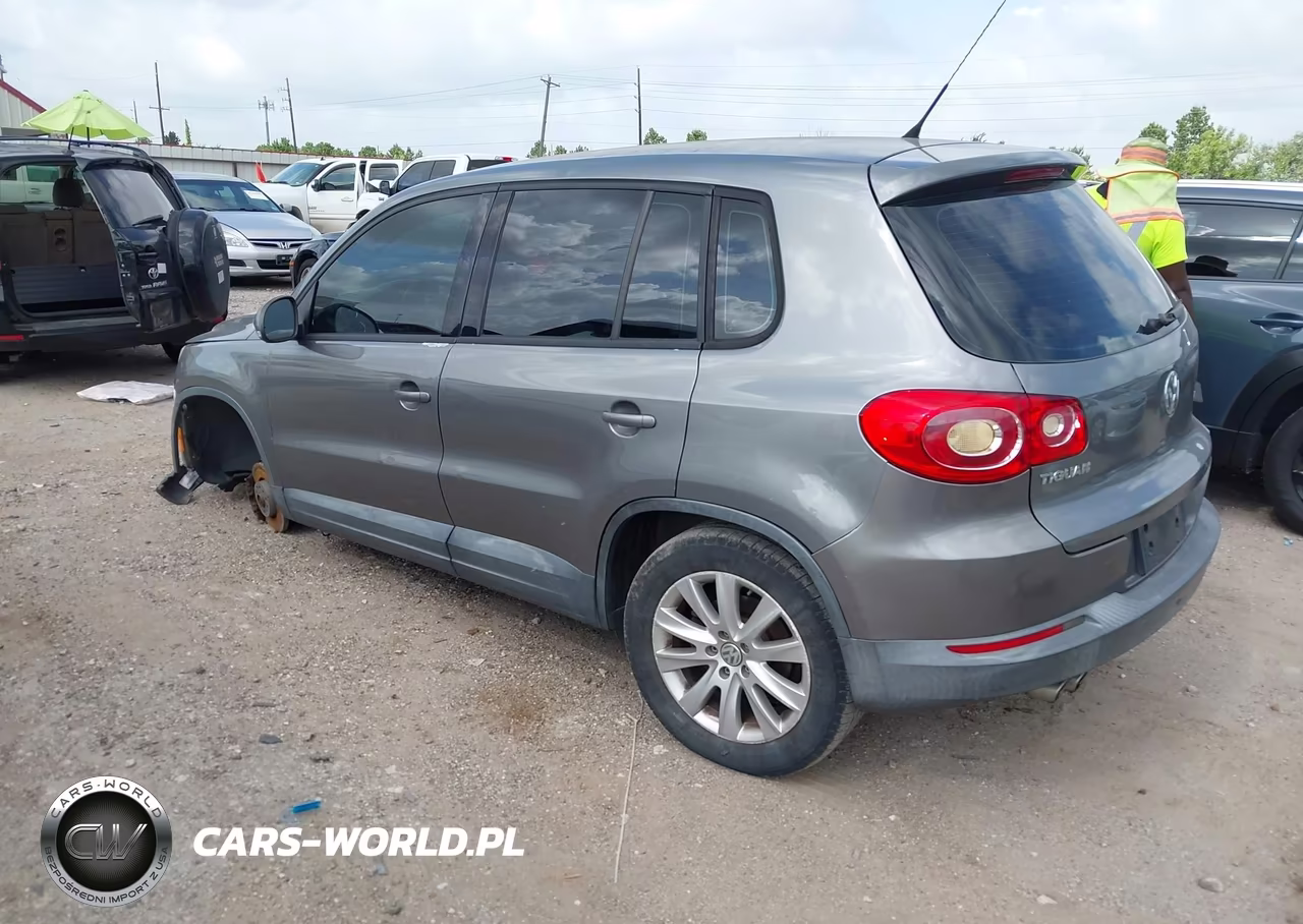 2010 Volkswagen Tiguan S VIN:WVGAV7AX9AW512019 - 3