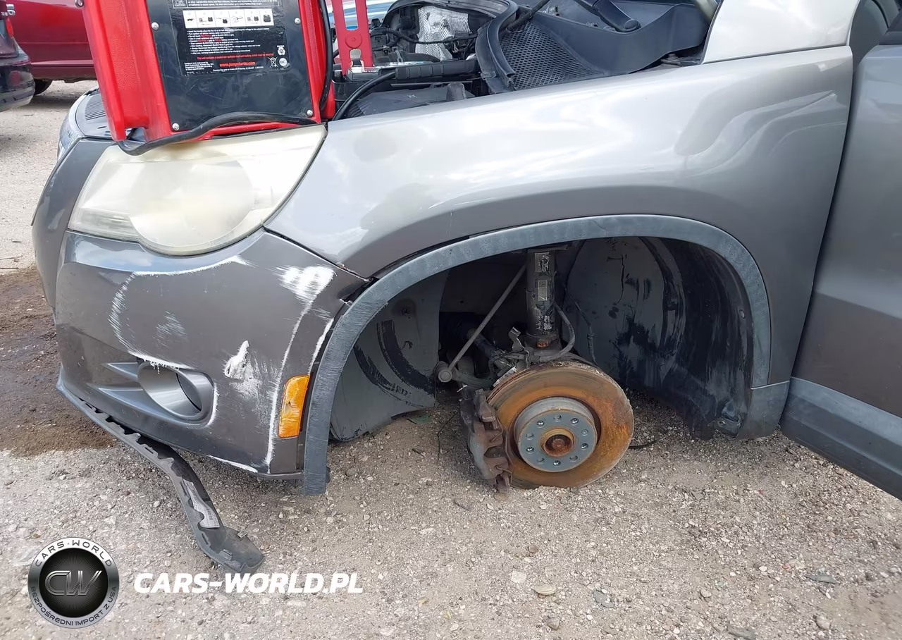 2010 Volkswagen Tiguan S VIN:WVGAV7AX9AW512019 - 6