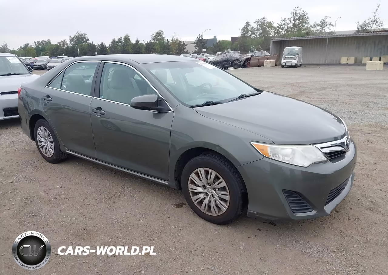 2012 Toyota Camry Le