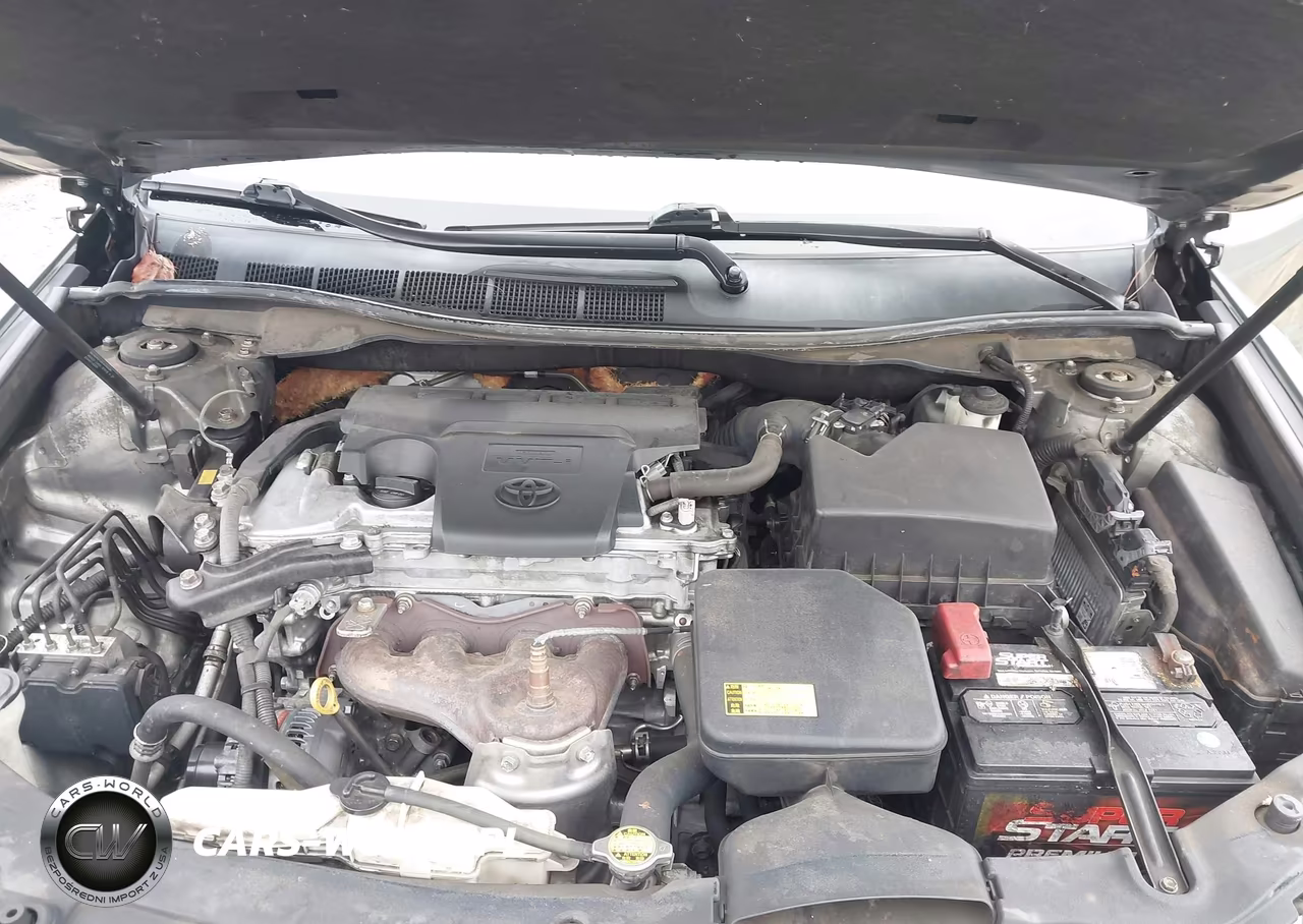 2012 Toyota Camry Le VIN:4T4BF1FK9CR210553 - 10