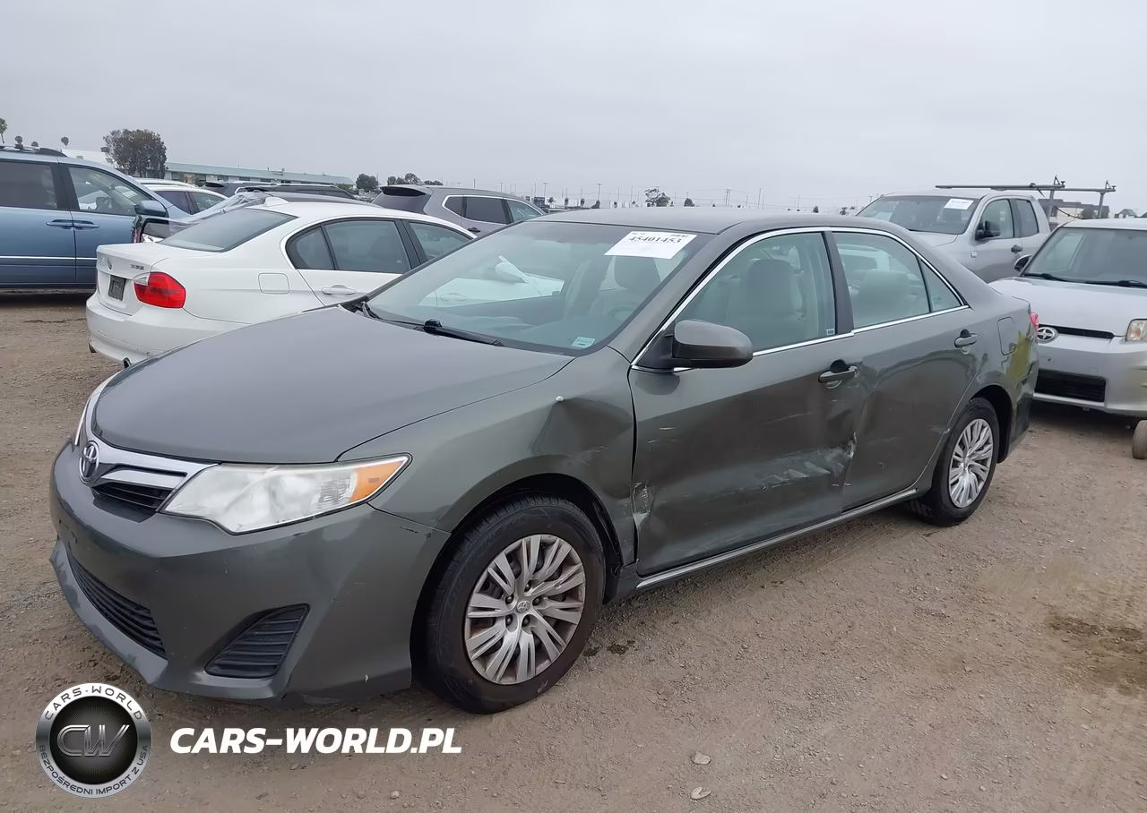 2012 Toyota Camry Le VIN:4T4BF1FK9CR210553 - 2