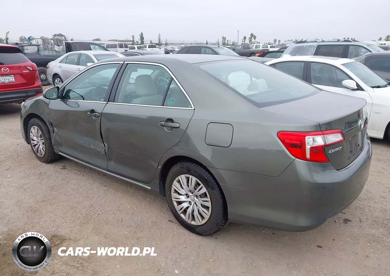 2012 Toyota Camry Le VIN:4T4BF1FK9CR210553 - 3