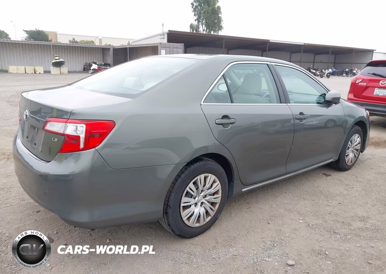 2012 Toyota Camry Le VIN:4T4BF1FK9CR210553 - 4