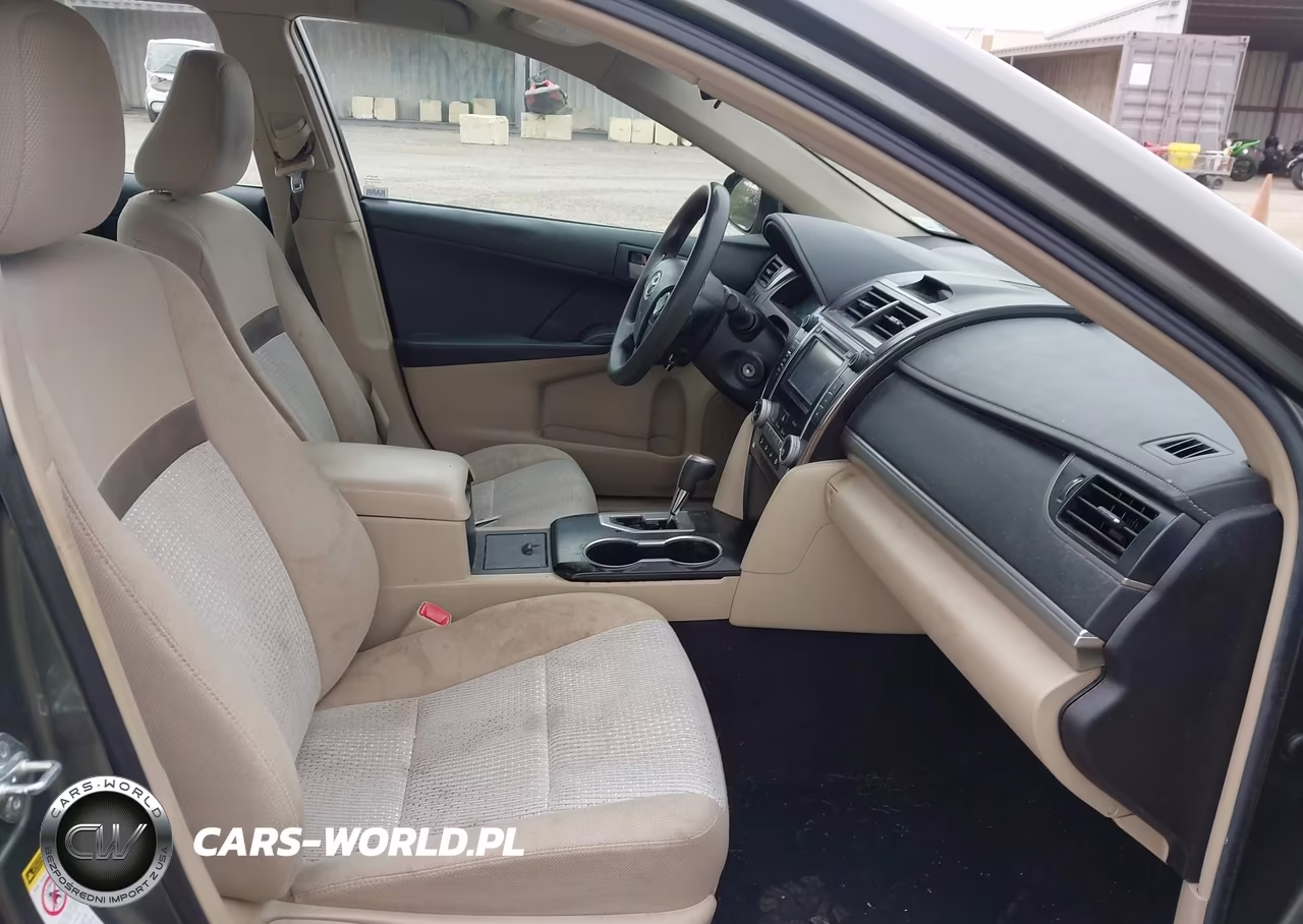 2012 Toyota Camry Le VIN:4T4BF1FK9CR210553 - 5