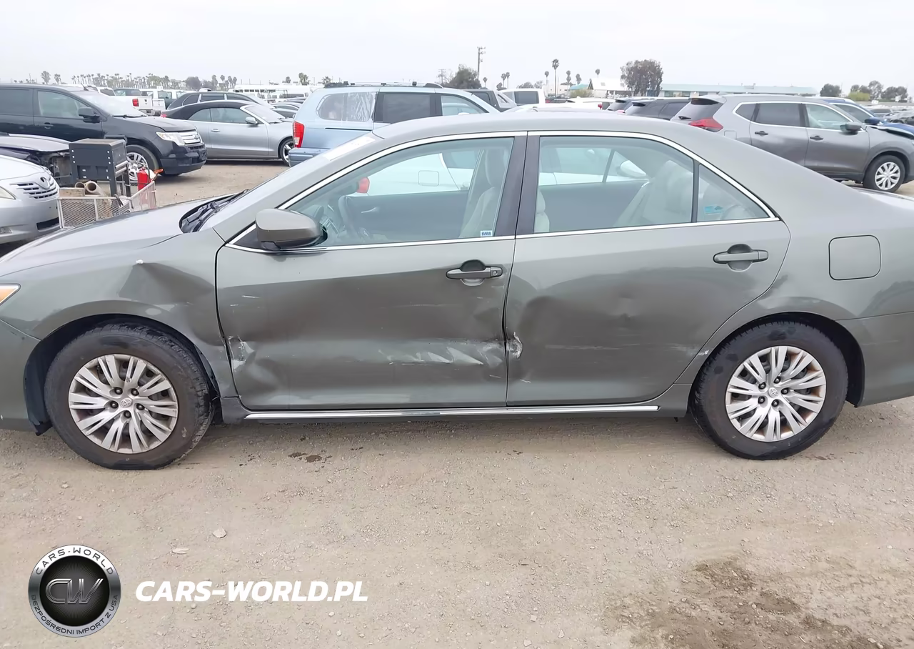 2012 Toyota Camry Le VIN:4T4BF1FK9CR210553 - 6