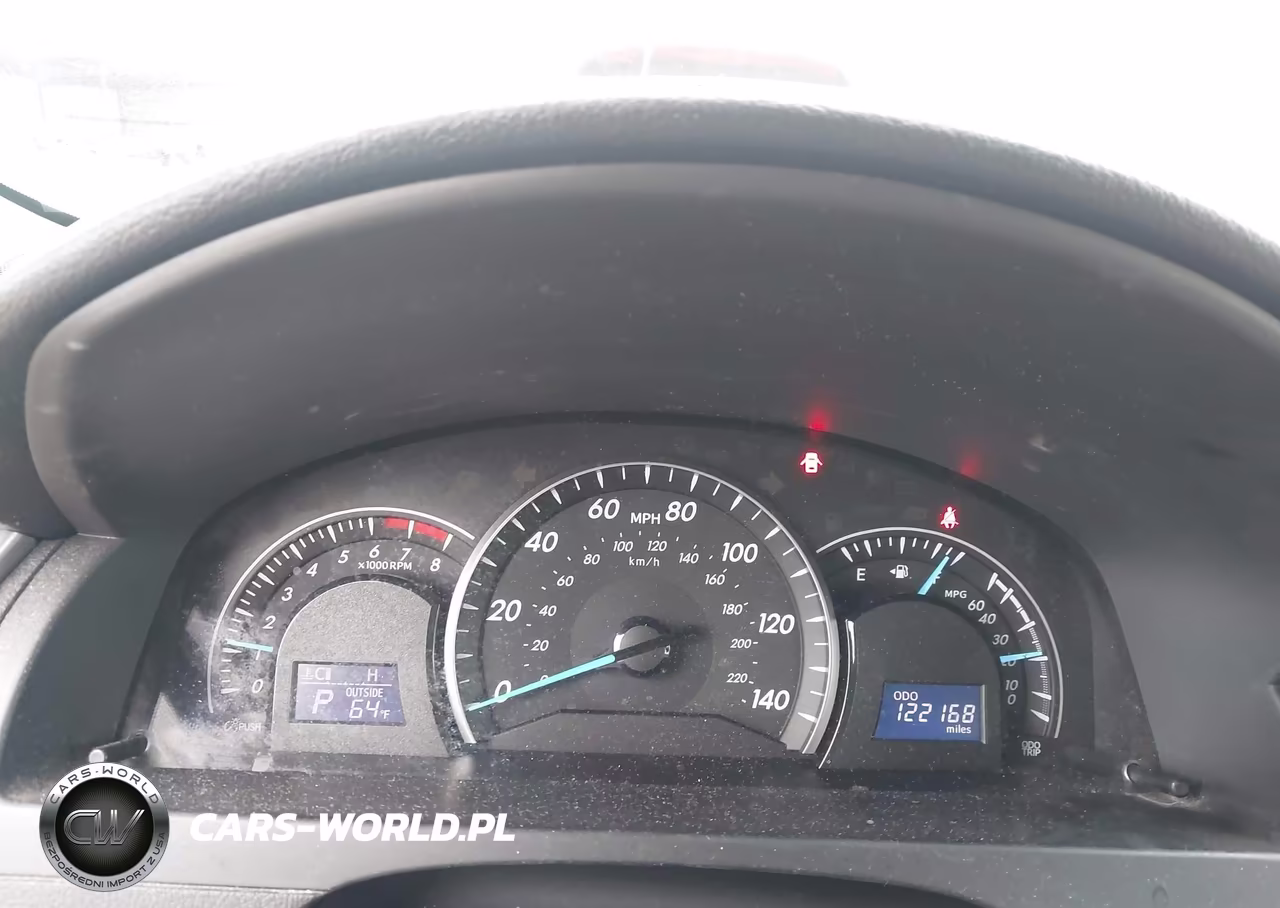 2012 Toyota Camry Le VIN:4T4BF1FK9CR210553 - 7
