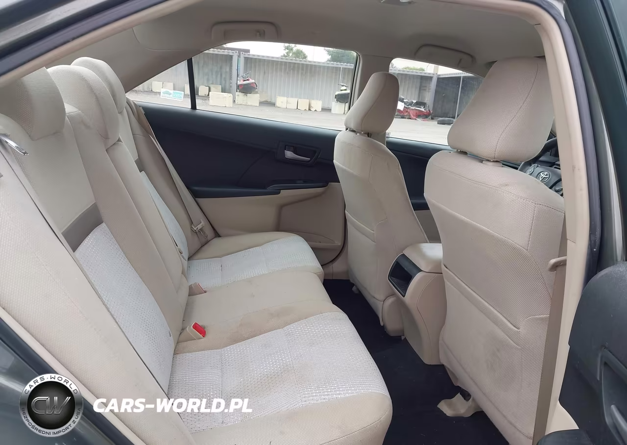 2012 Toyota Camry Le VIN:4T4BF1FK9CR210553 - 8