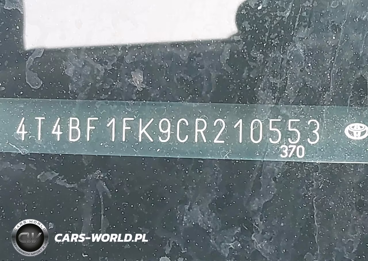 2012 Toyota Camry Le VIN:4T4BF1FK9CR210553 - 9