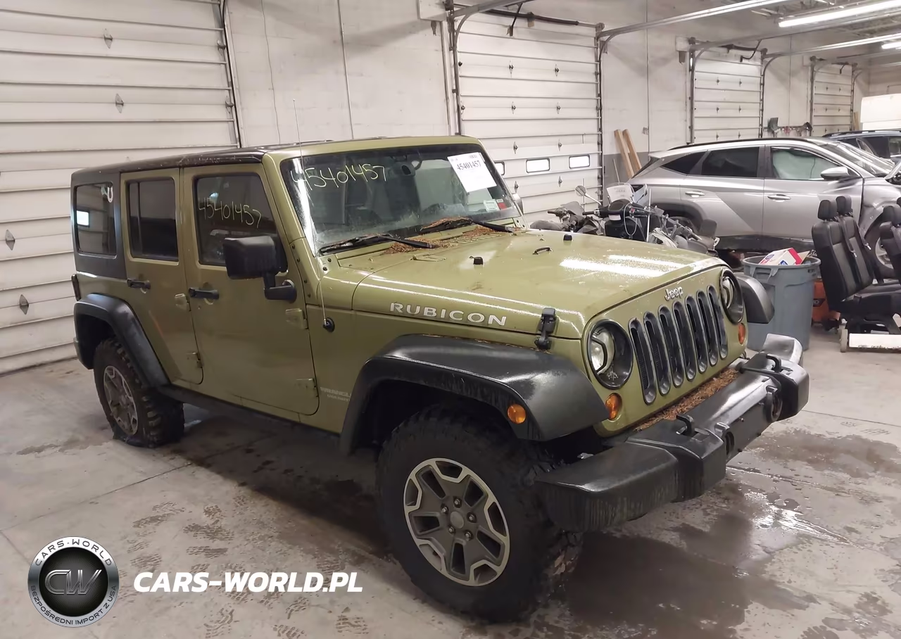 2013 Jeep Wrangler Unlimited Rubicon – zdjęcie 1 z 16