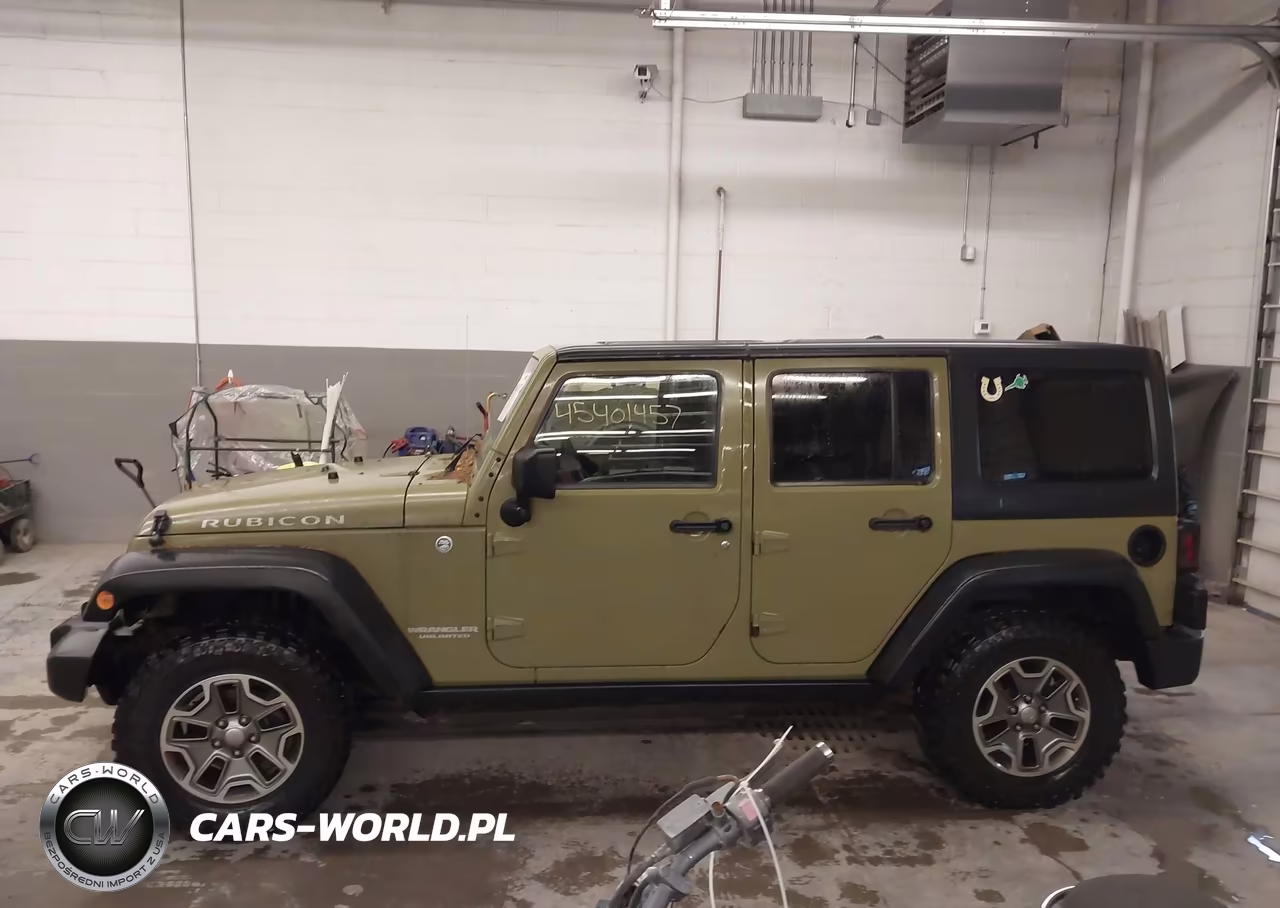 2013 Jeep Wrangler Unlimited Rubicon VIN:1C4HJWFG2DL554362 - 14