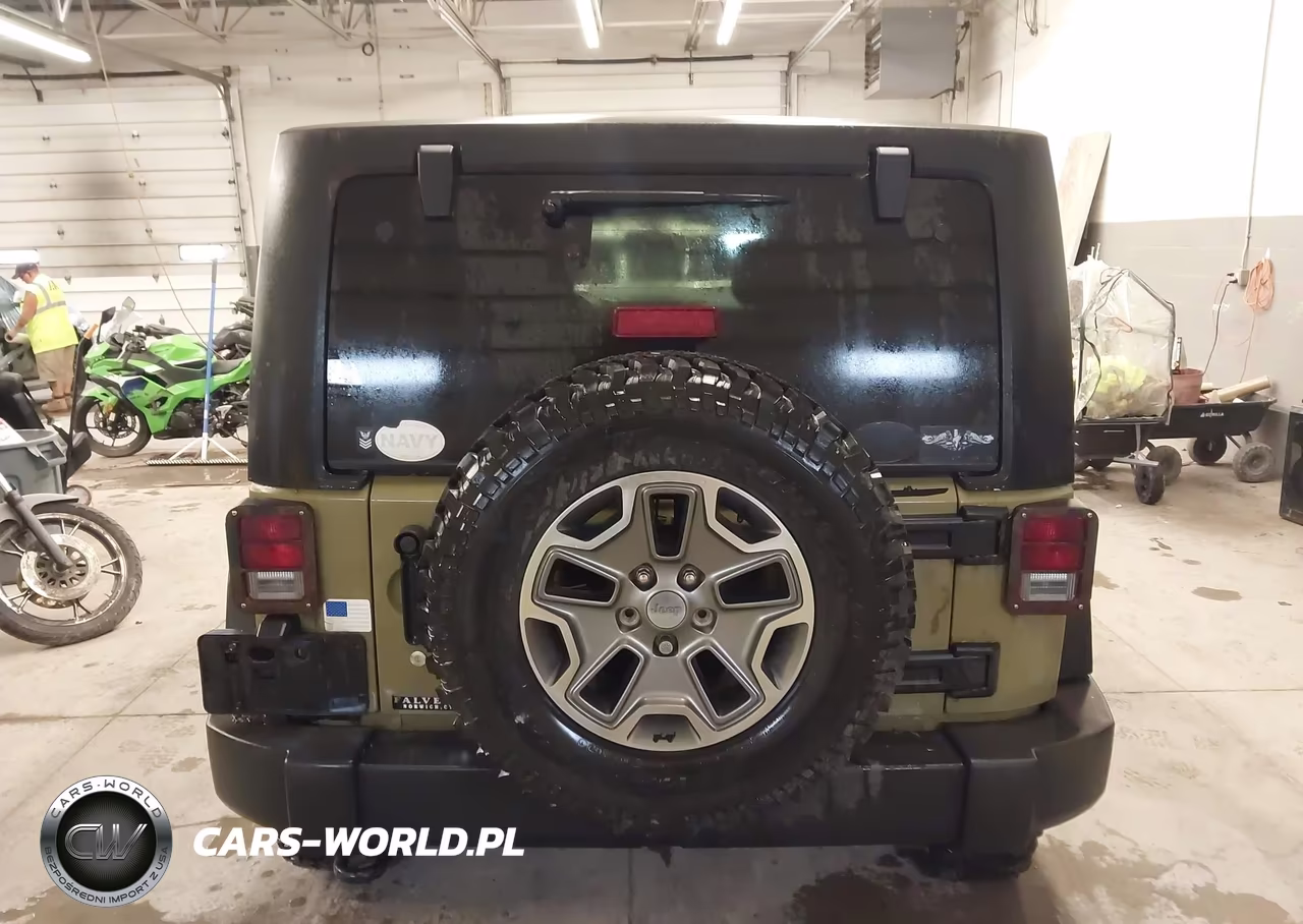 2013 Jeep Wrangler Unlimited Rubicon VIN:1C4HJWFG2DL554362 - 16