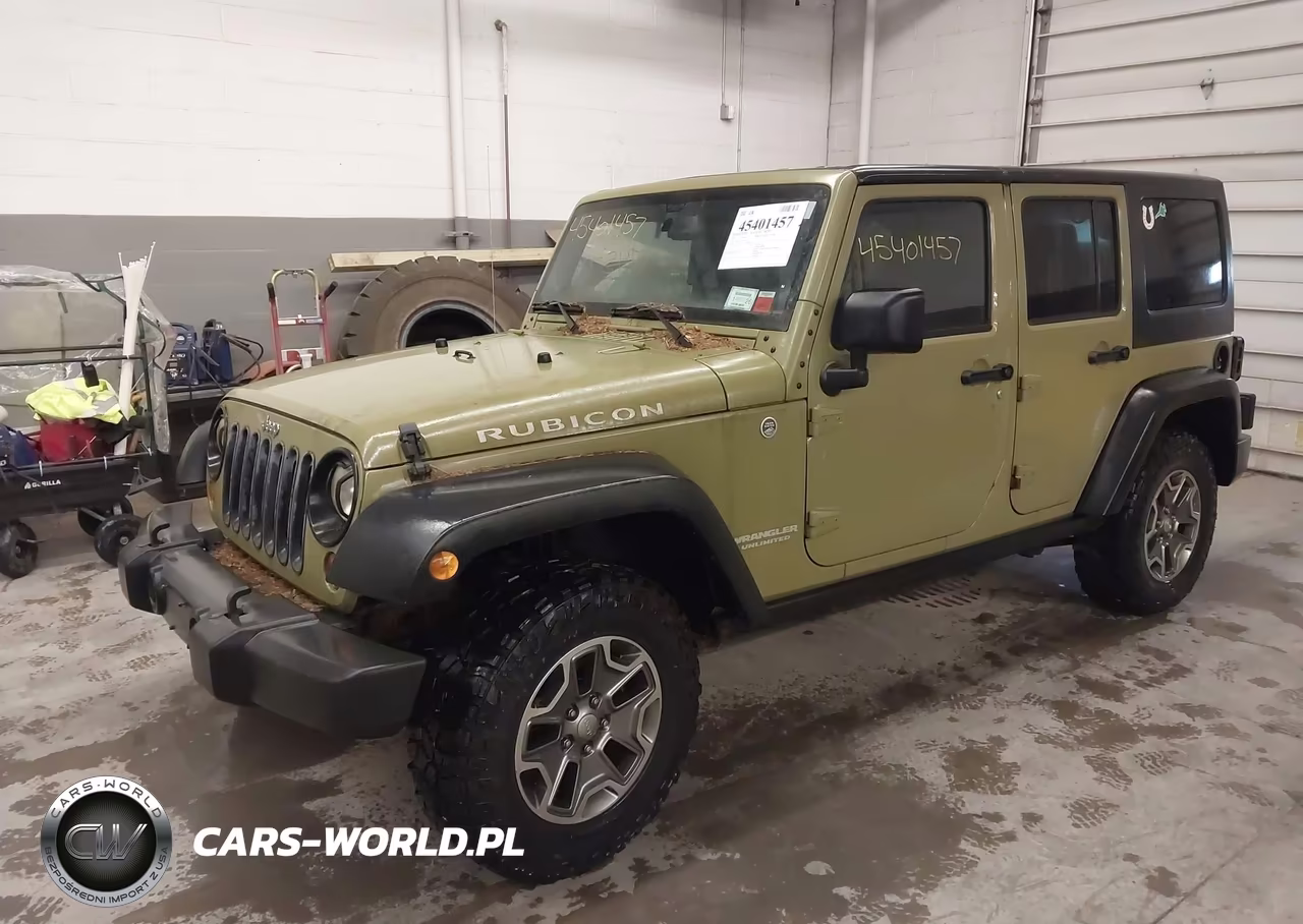 2013 Jeep Wrangler Unlimited Rubicon VIN:1C4HJWFG2DL554362 - 2