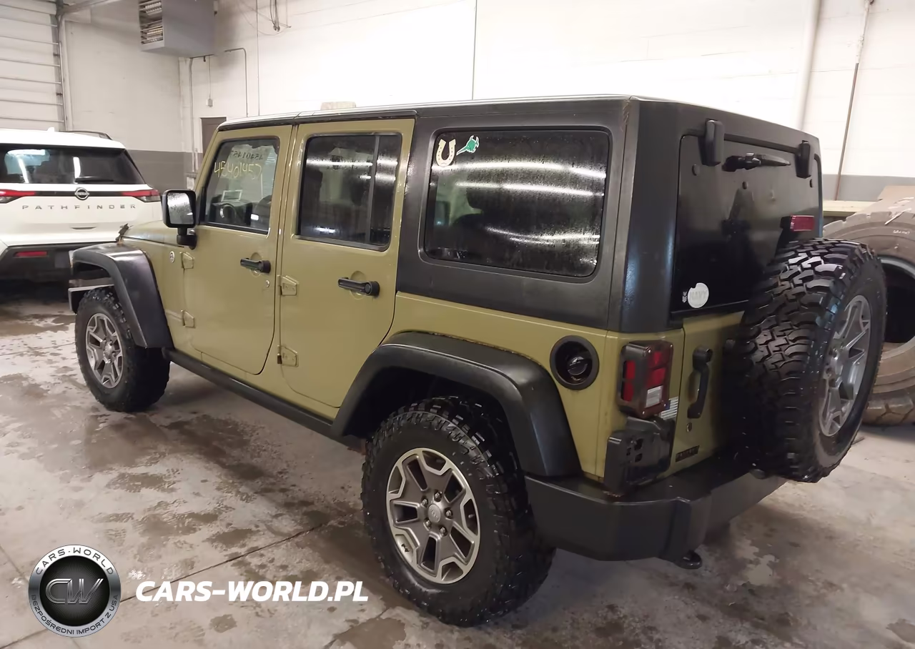2013 Jeep Wrangler Unlimited Rubicon VIN:1C4HJWFG2DL554362 - 3