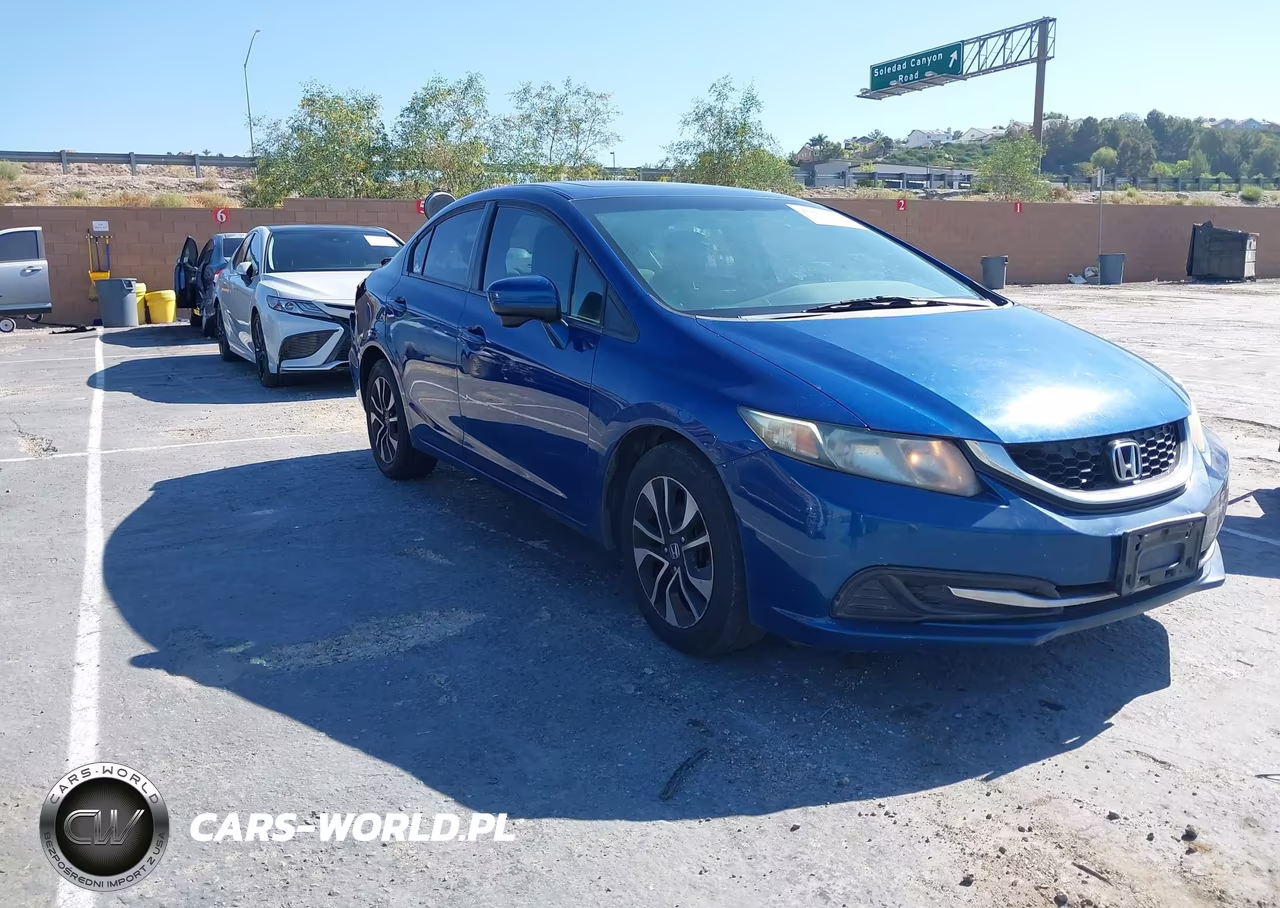 2014 Honda Civic Ex – zdjęcie 1 z 16