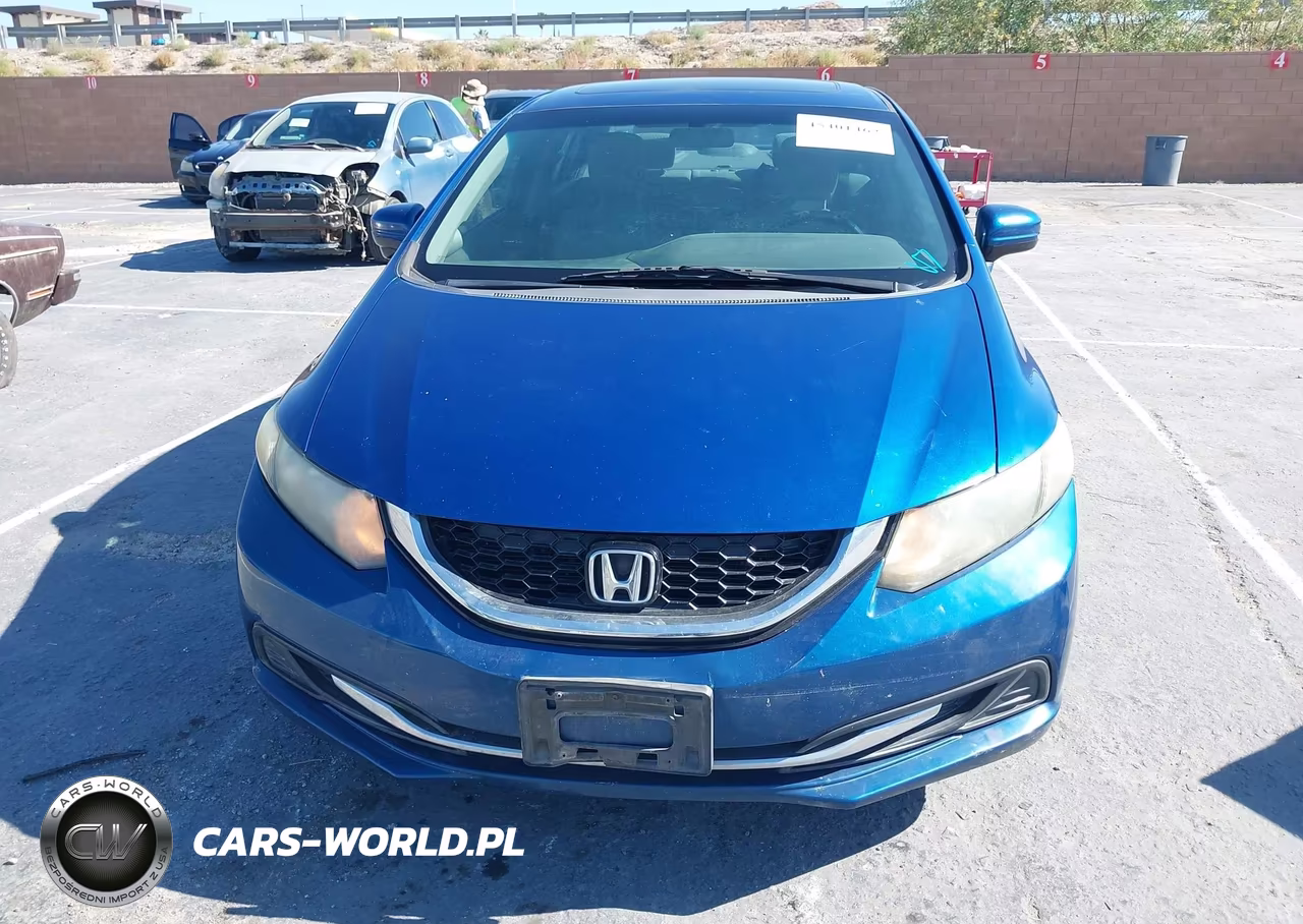 2014 Honda Civic Ex VIN:19XFB2F88EE273473 - 12