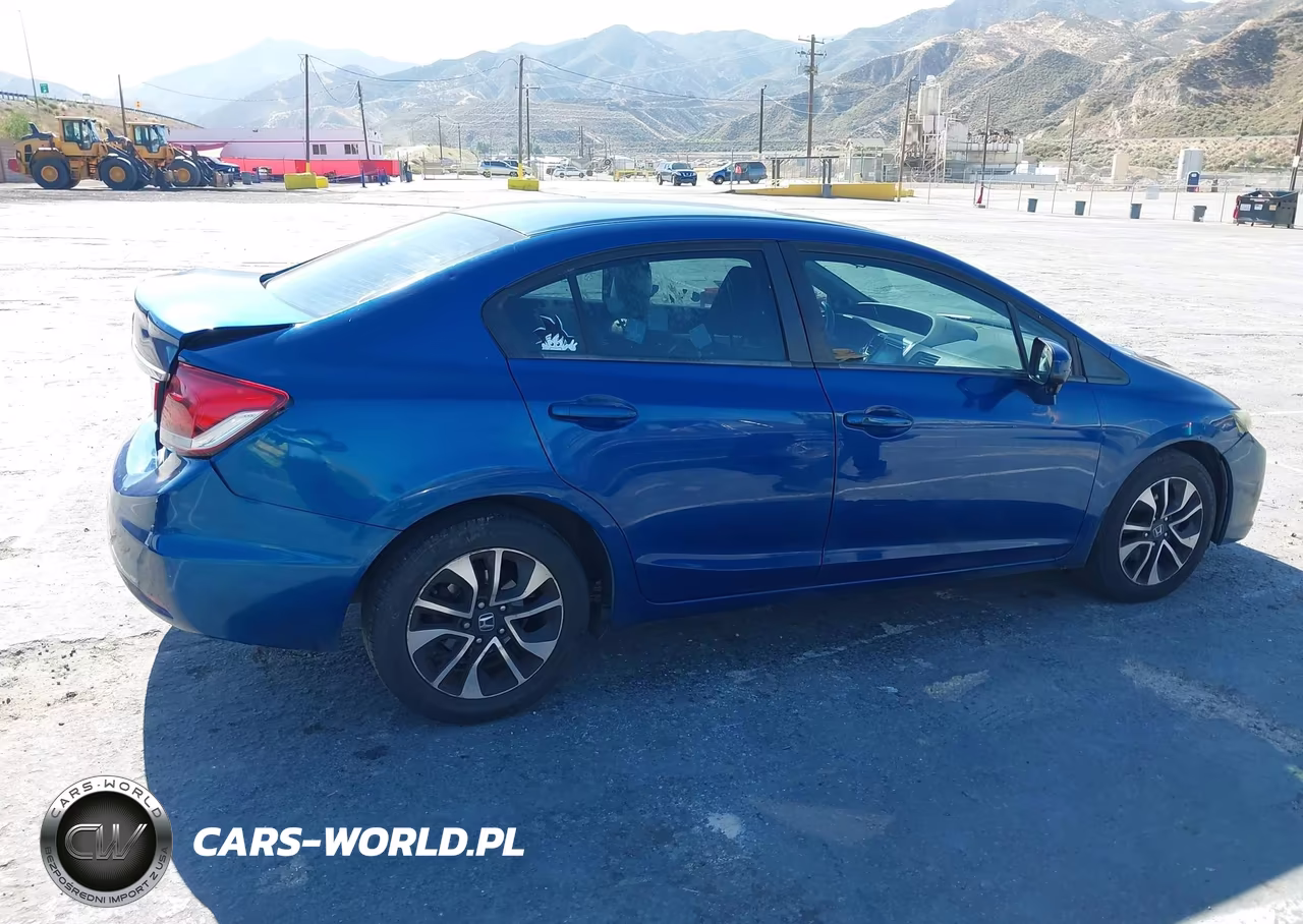 2014 Honda Civic Ex VIN:19XFB2F88EE273473 - 13