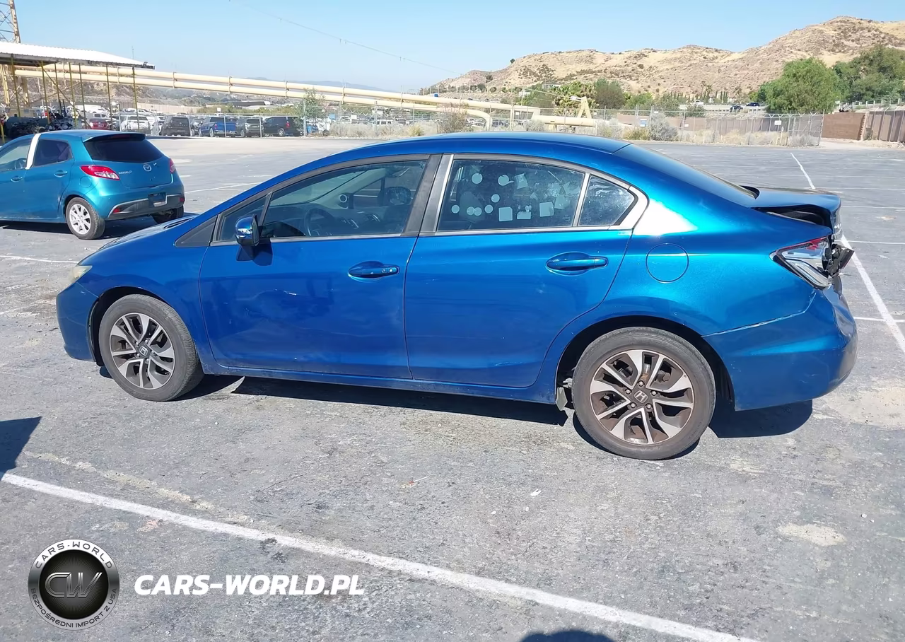 2014 Honda Civic Ex VIN:19XFB2F88EE273473 - 14
