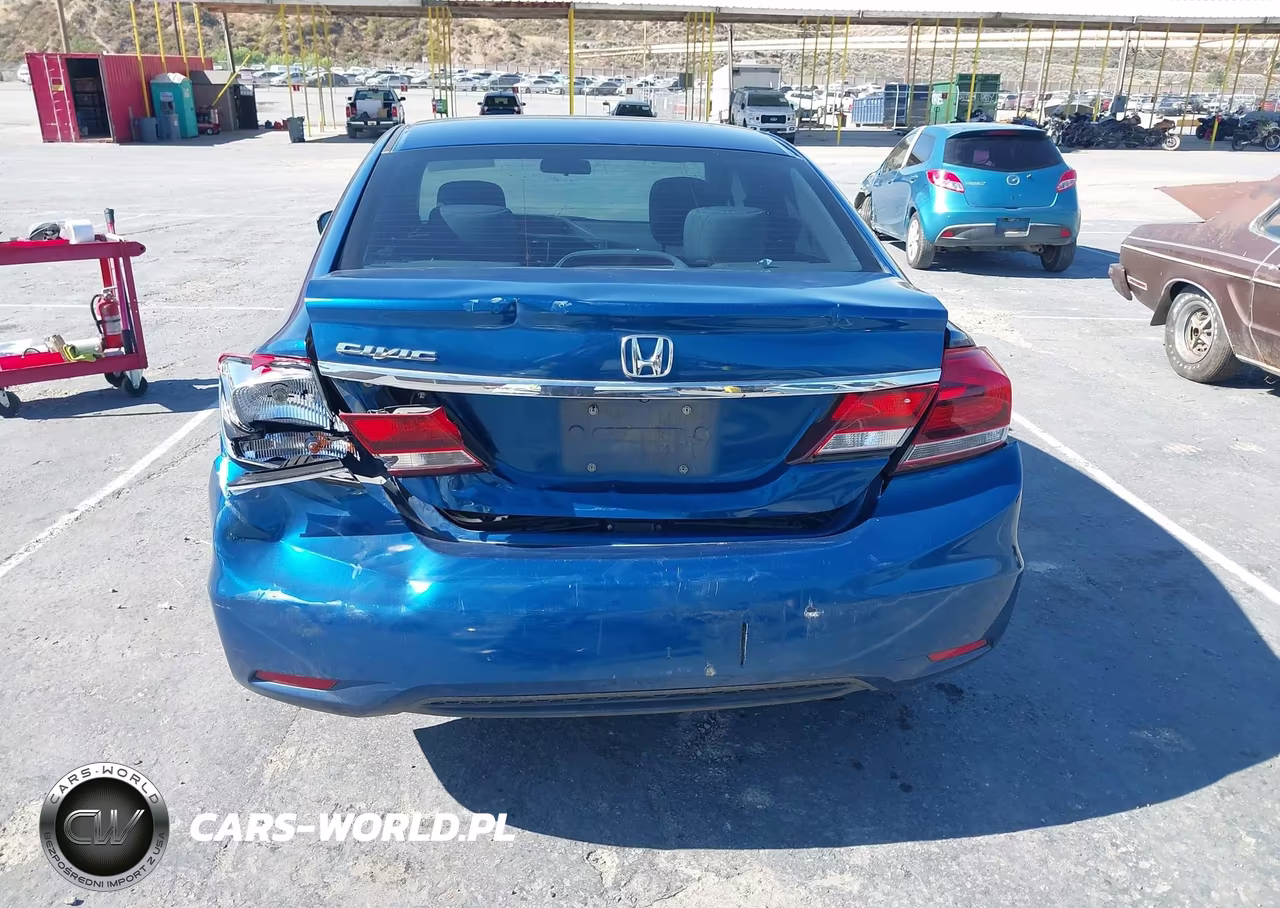 2014 Honda Civic Ex VIN:19XFB2F88EE273473 - 16