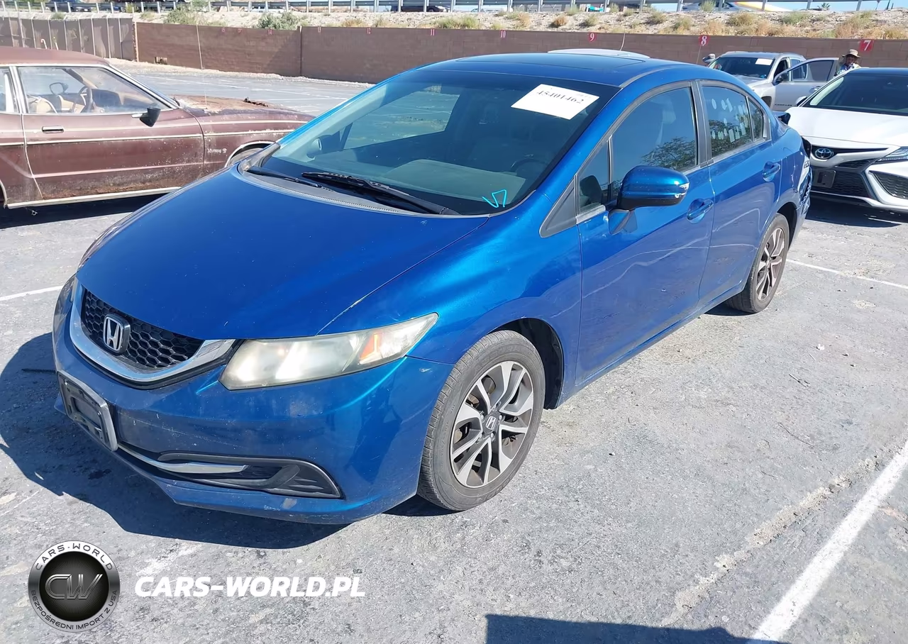 2014 Honda Civic Ex VIN:19XFB2F88EE273473 - 2