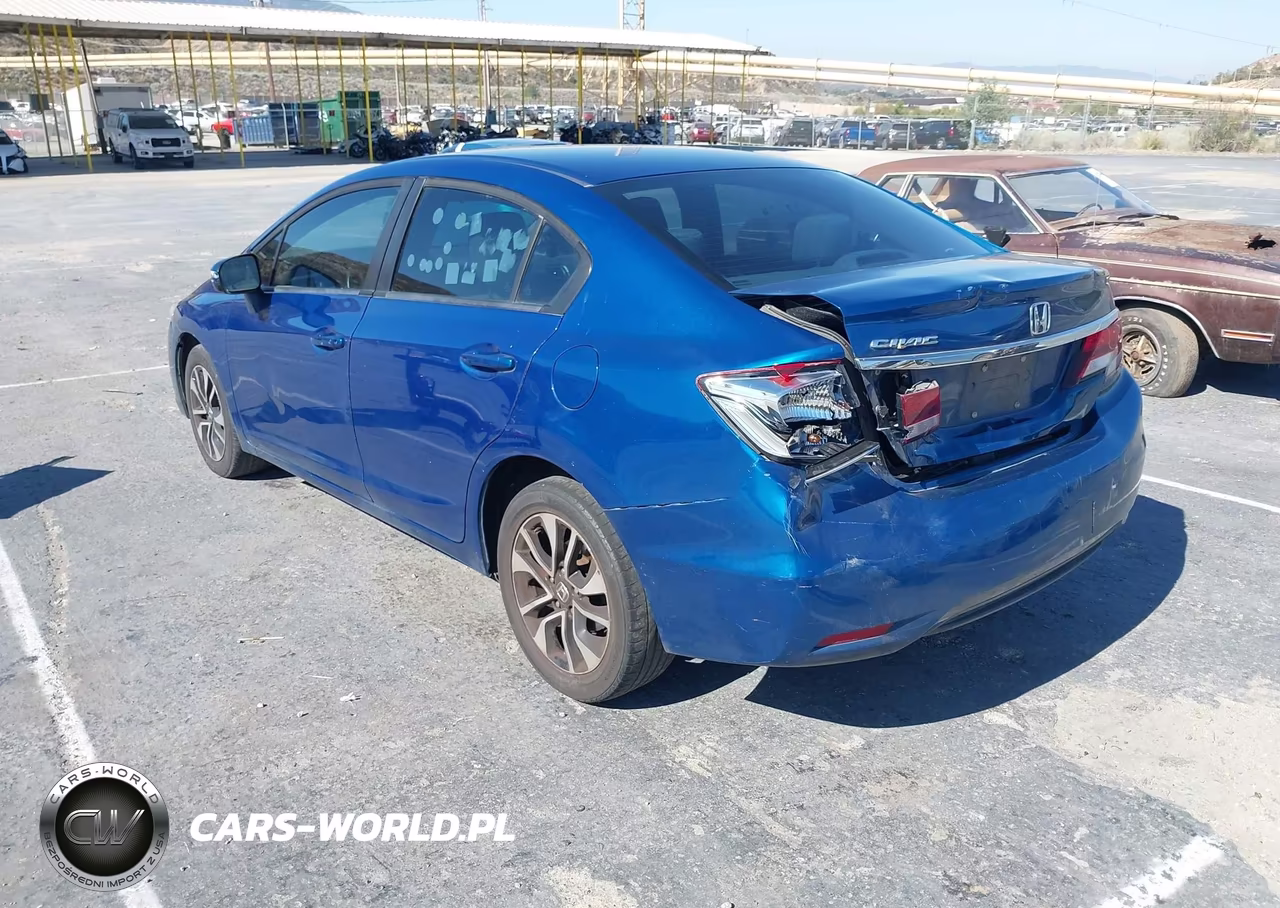 2014 Honda Civic Ex VIN:19XFB2F88EE273473 - 3