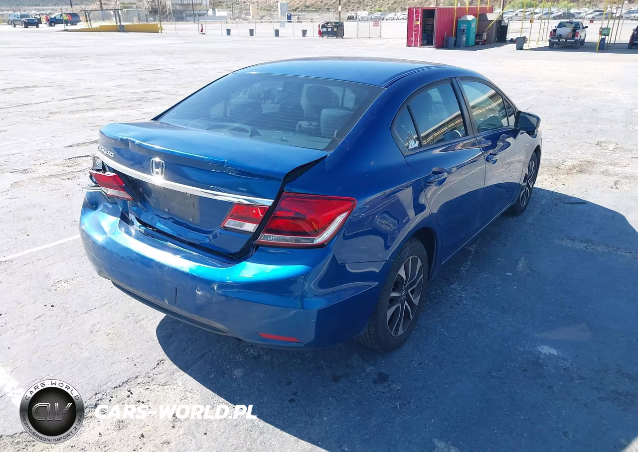2014 Honda Civic Ex VIN:19XFB2F88EE273473 - 4