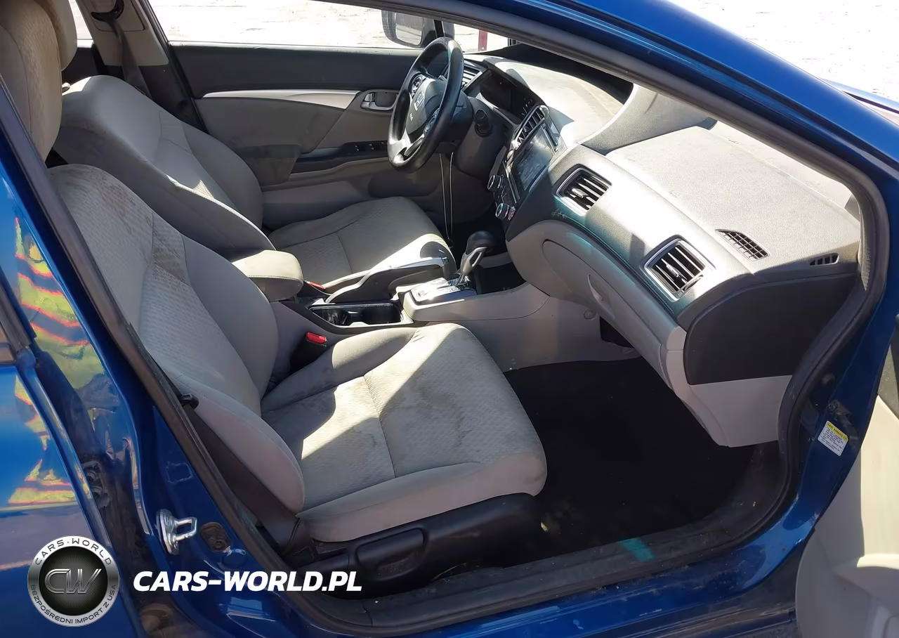 2014 Honda Civic Ex VIN:19XFB2F88EE273473 - 5