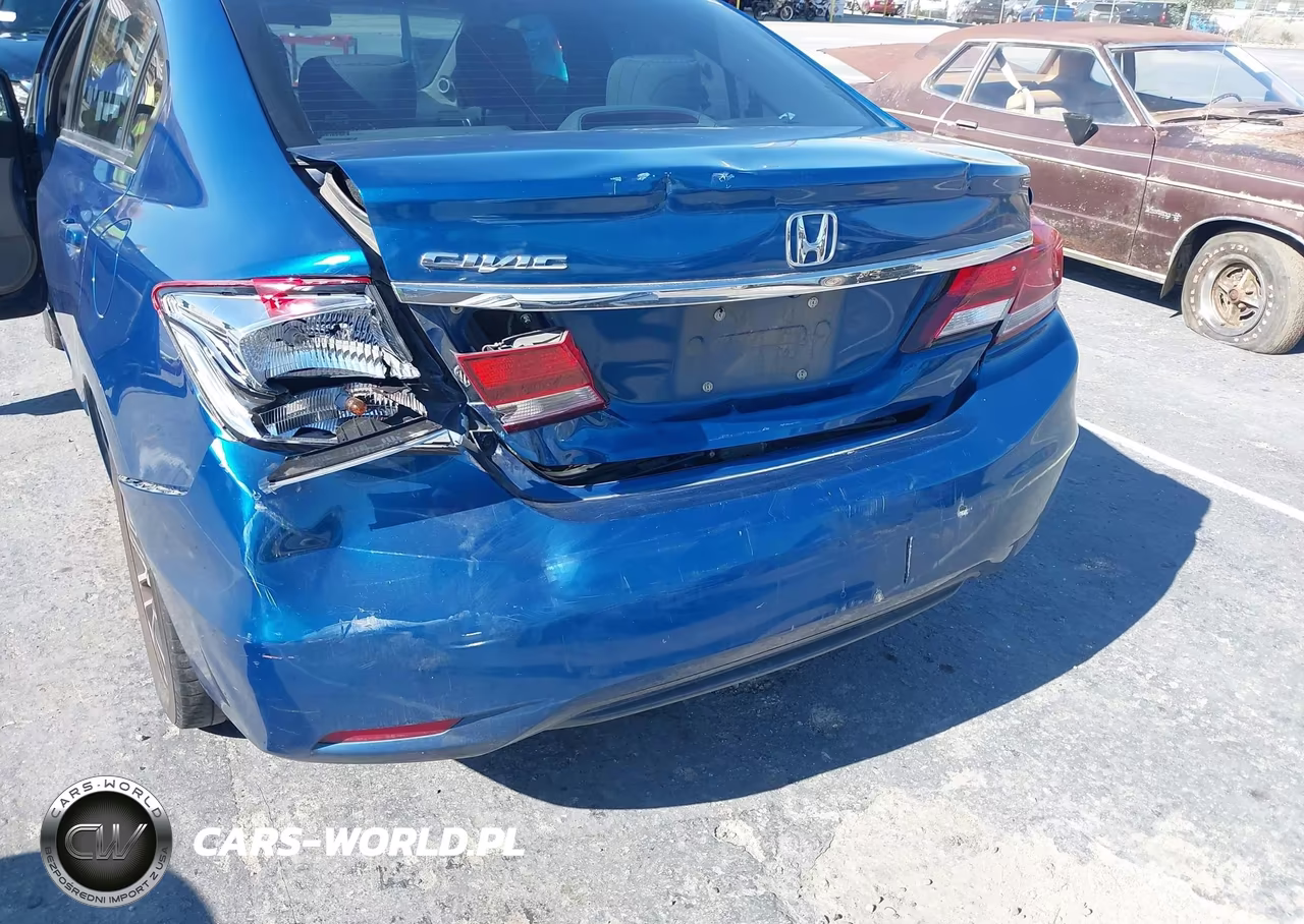 2014 Honda Civic Ex VIN:19XFB2F88EE273473 - 6