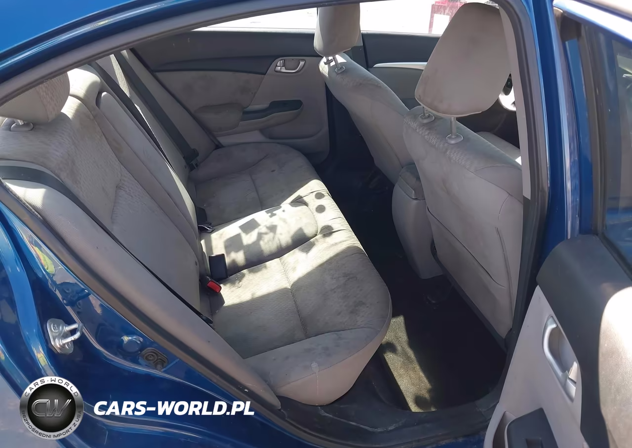2014 Honda Civic Ex VIN:19XFB2F88EE273473 - 8