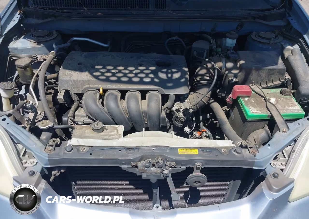 2004 Toyota Matrix Xr VIN:2T1KR32E04C267093 - 10