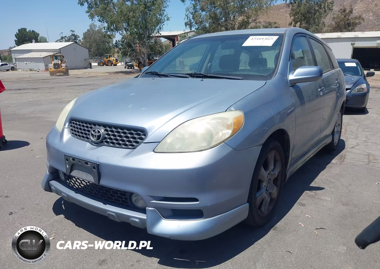 2004 Toyota Matrix Xr VIN:2T1KR32E04C267093 - 2