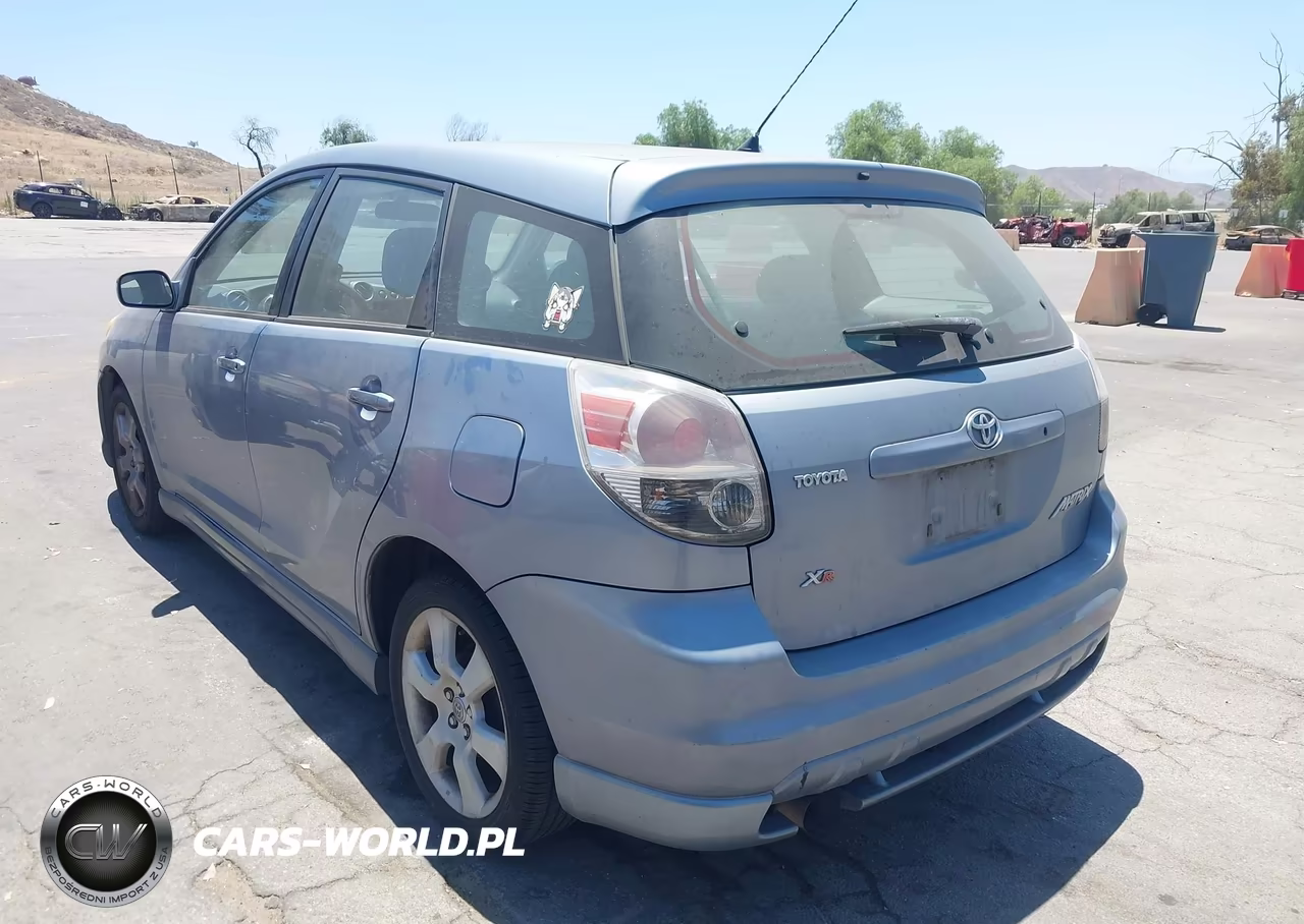 2004 Toyota Matrix Xr VIN:2T1KR32E04C267093 - 3